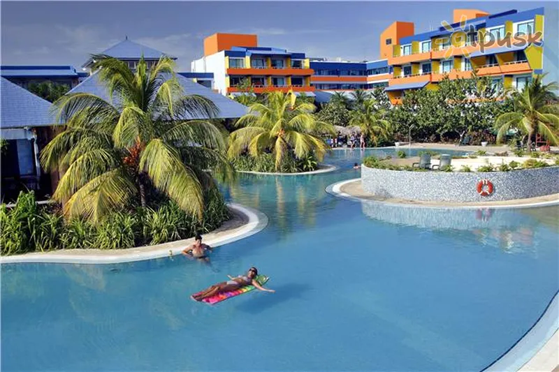 Фото отеля Blau Costa Verde 4* Holguinas Kuba išorė ir baseinai