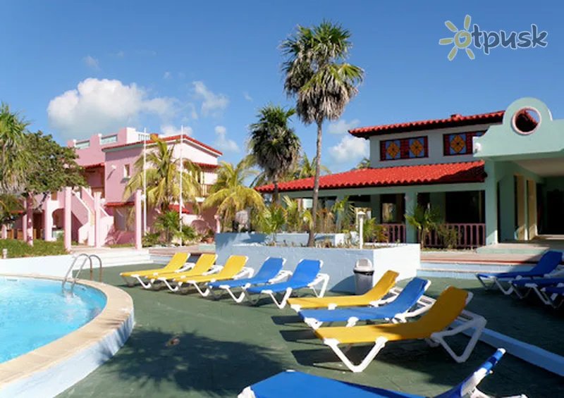 Фото отеля Villa Coral 3* о. Кайо-Ларго Куба екстер'єр та басейни