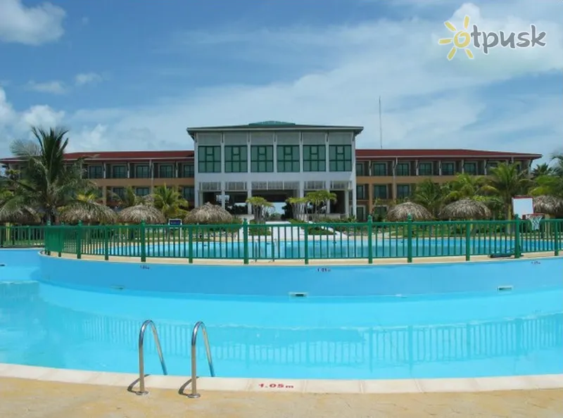 Фото отеля Barcelo Cayo Largo Beach Resort 4* о. Кайо-Ларго Куба экстерьер и бассейны