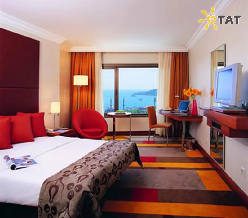 Фото отеля Hilton ParkSA Istanbul 4* Стамбул Туреччина номери