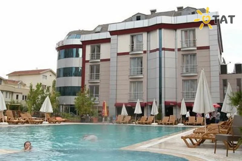 Фото отеля Allstar Beymarmara Airport Hotel 4* Стамбул Туреччина екстер'єр та басейни
