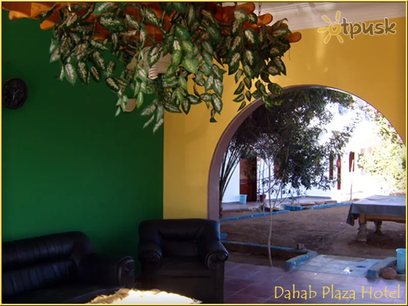 Фото отеля Dahab Plaza 3* Dahab Ēģipte vestibils un interjers