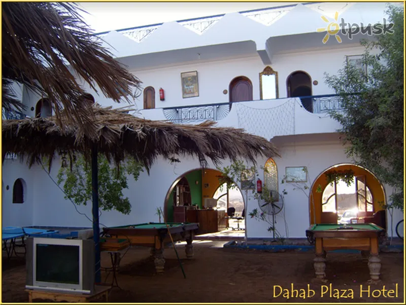 Фото отеля Dahab Plaza 3* Дахаб Египет экстерьер и бассейны