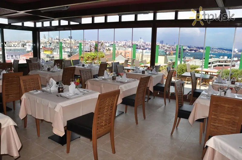 Фото отеля Orient Express 4* Стамбул Туреччина бари та ресторани