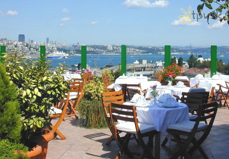 Фото отеля Orient Express 4* Стамбул Турция бары и рестораны