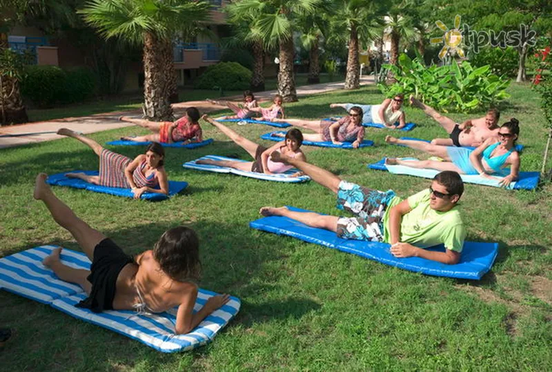 Фото отеля Mirside Tropic Hotel 4* Сиде Турция спорт и досуг