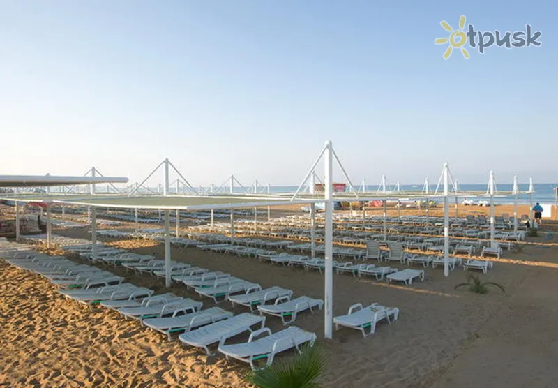Фото отеля Mirside Tropic Hotel 4* Сиде Турция пляж