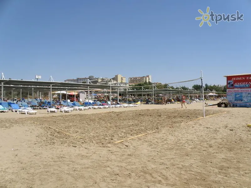 Фото отеля Mirside Tropic Hotel 4* Сиде Турция пляж