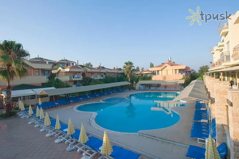 Фото отеля Mirside Tropic Hotel 4* Сиде Турция экстерьер и бассейны