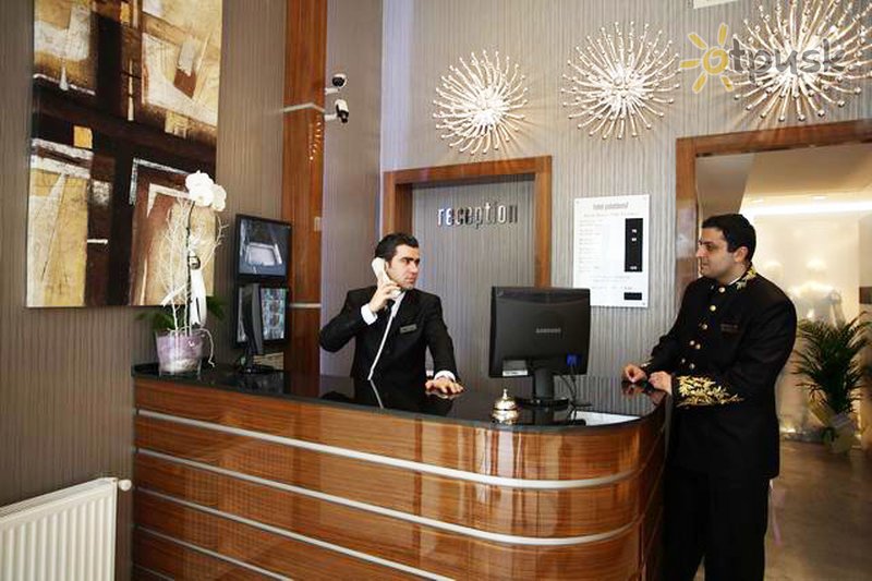 Фото отеля Polatdemir Hotel 4* Стамбул Турция лобби и интерьер