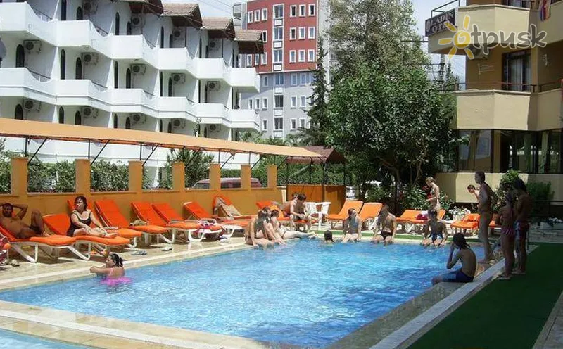 Фото отеля Ladin Hotel 2* Алания Турция экстерьер и бассейны