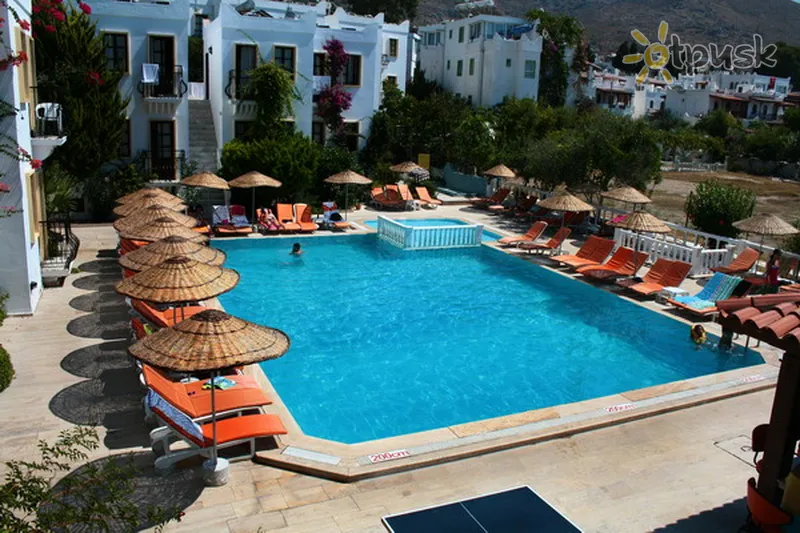 Фото отеля Alta Beach Hotel 3* Бодрум Турция экстерьер и бассейны