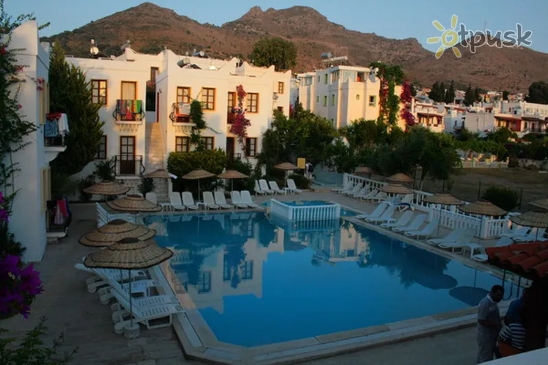 Фото отеля Alta Beach Hotel 3* Бодрум Туреччина екстер'єр та басейни