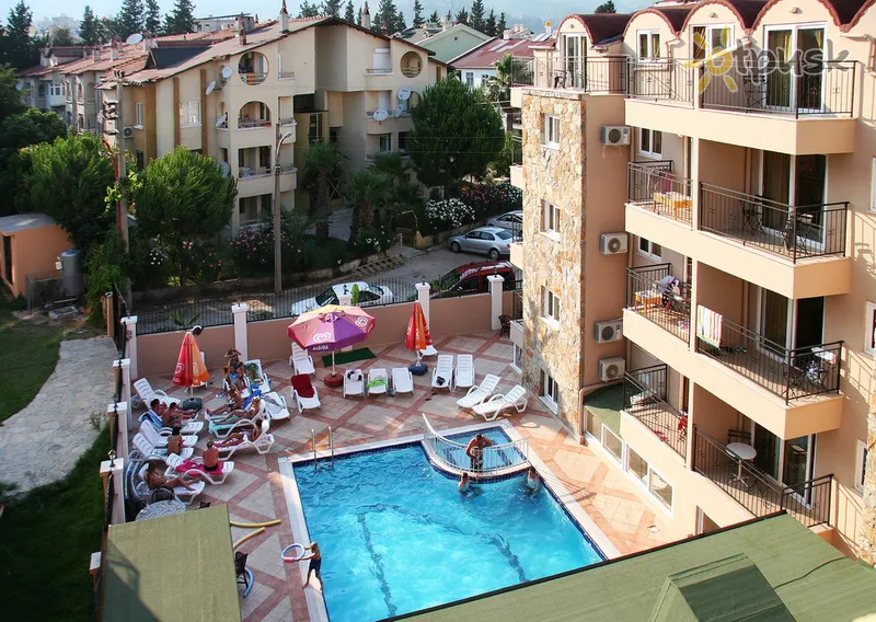 Фото отеля Class Family Hotel 3* Marmaris Turkija išorė ir baseinai