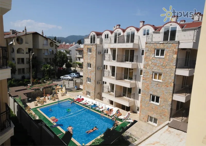Фото отеля Class Family Hotel 3* Marmaris Turkija išorė ir baseinai