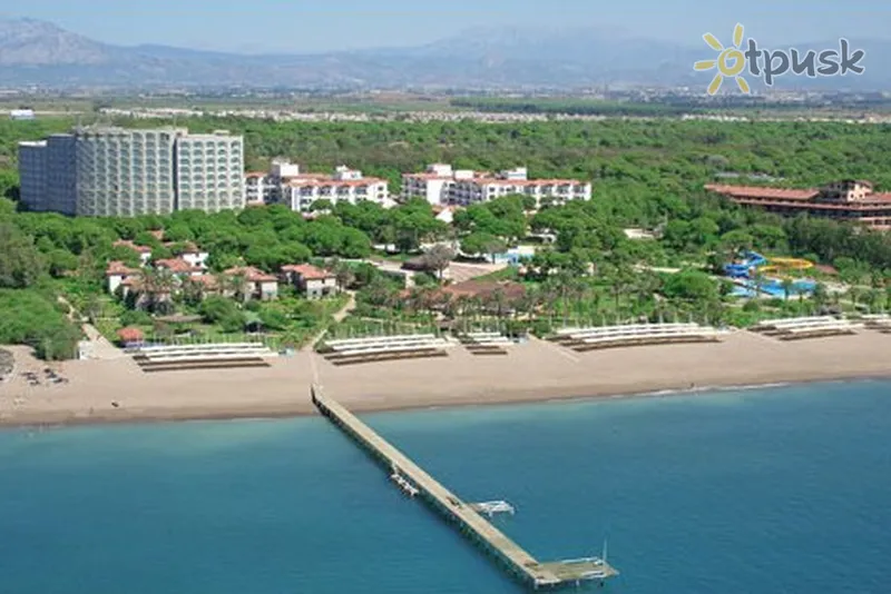 Фото отеля Altis Resort Hotel & Spa 5* Белек Туреччина екстер'єр та басейни