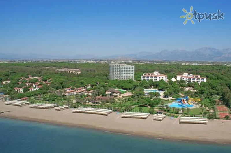 Фото отеля Altis Resort Hotel & Spa 5* Belekas Turkija išorė ir baseinai
