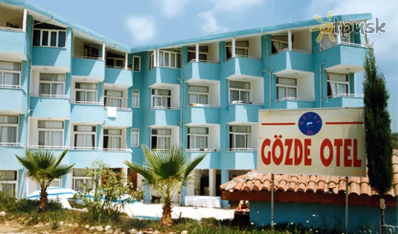 Фото отеля Gozde Hotel 3* Сиде Турция экстерьер и бассейны