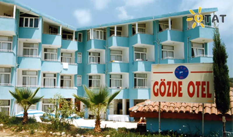 Фото отеля Gozde Hotel 3* Сіде Туреччина екстер'єр та басейни