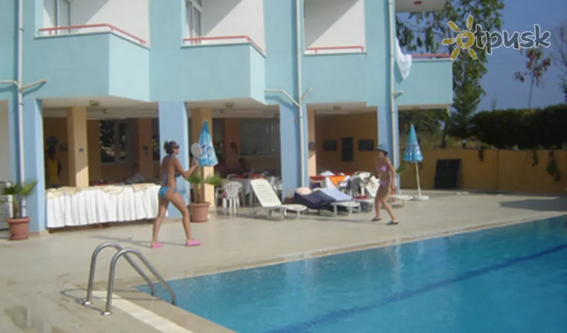 Фото отеля Gozde Hotel 3* Сиде Турция экстерьер и бассейны