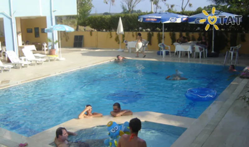 Фото отеля Gozde Hotel 3* Сіде Туреччина екстер'єр та басейни