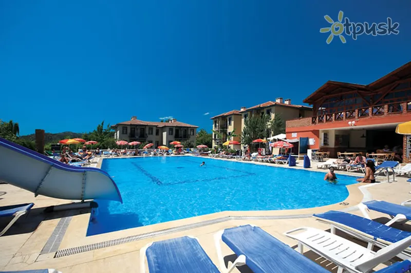 Фото отеля Litera Fethiye Relax 4* Фетхіє Туреччина екстер'єр та басейни