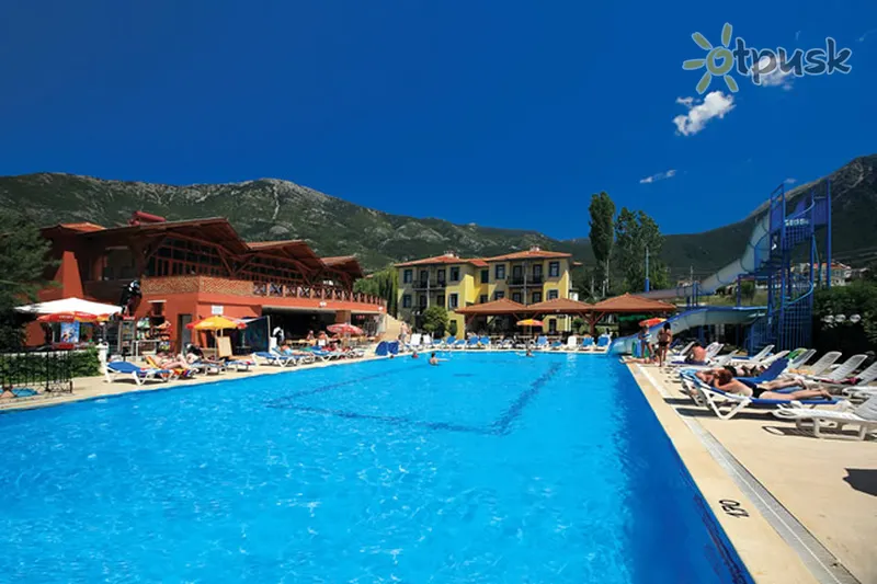 Фото отеля Litera Fethiye Relax 4* Фетхіє Туреччина екстер'єр та басейни