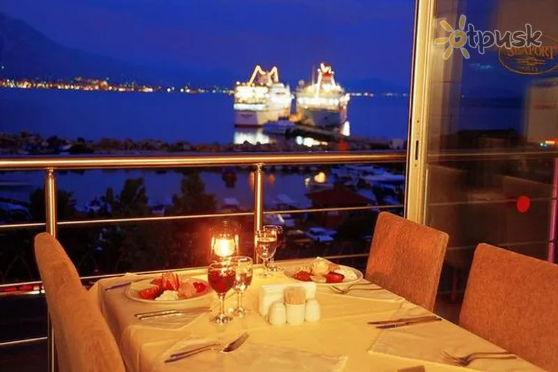 Фото отеля Numa Port Hotel 4* Alanija Turkija barai ir restoranai