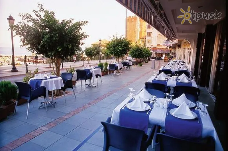 Фото отеля Numa Port Hotel 4* Алания Турция бары и рестораны