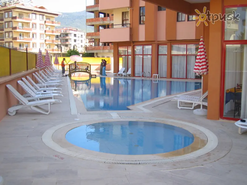 Фото отеля Metro Suit Otel 3* Аланія Туреччина екстер'єр та басейни