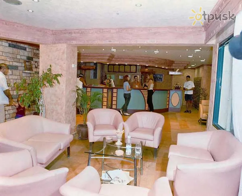 Фото отеля Ilayda Hotel 3* Marmaris Turkija fojė ir interjeras