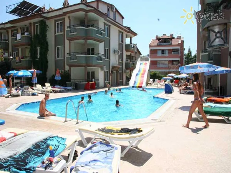 Фото отеля Ilayda Hotel 3* Мармарис Турция экстерьер и бассейны