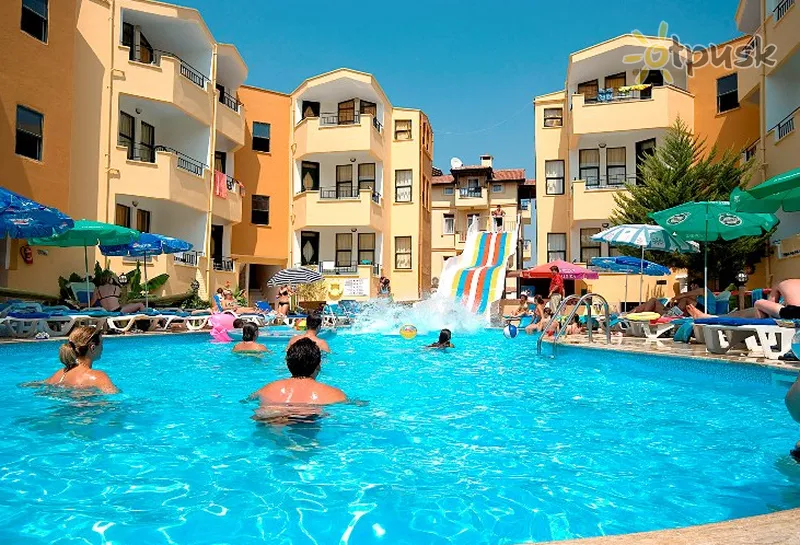 Фото отеля Club Kizilot 3* Sidė Turkija išorė ir baseinai