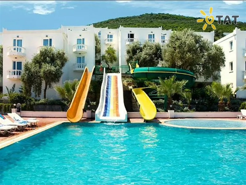Фото отеля Terra Bodrum 4* Бодрум Туреччина аквапарк, гірки