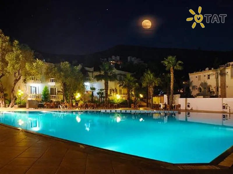 Фото отеля Terra Bodrum 4* Бодрум Туреччина екстер'єр та басейни
