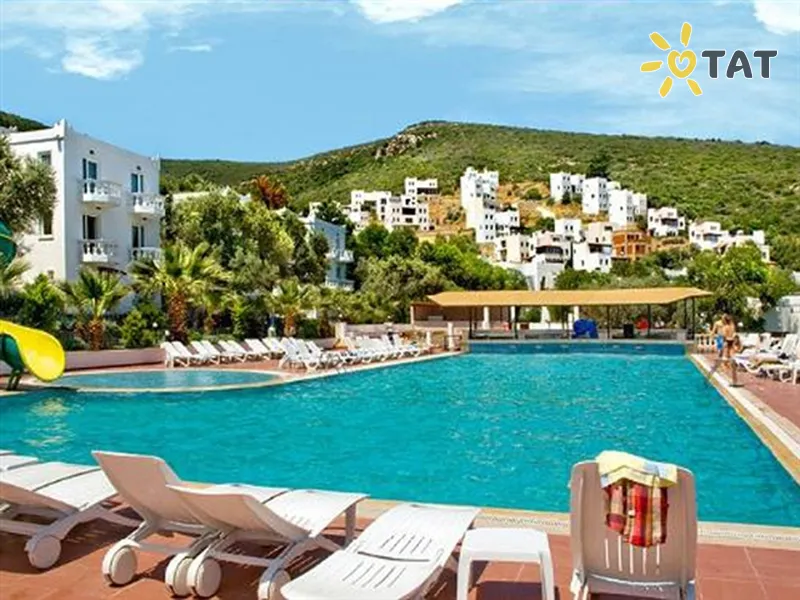 Фото отеля Terra Bodrum 4* Бодрум Туреччина екстер'єр та басейни