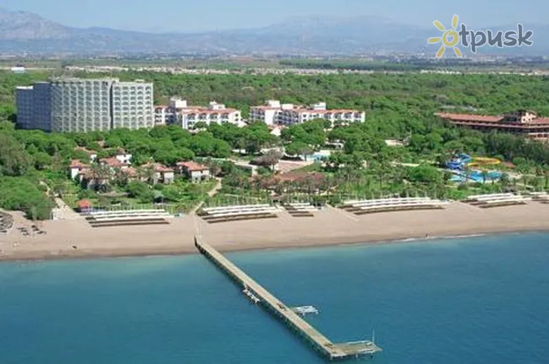 Фото отеля Altis Golf Hotel 5* Belek Turcija ārpuse un baseini