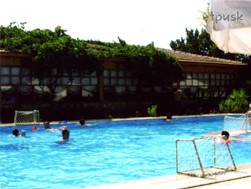 Фото отеля Club Hotel Turkuaz Garden 3* Fethiye Turkija išorė ir baseinai
