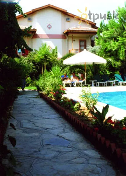 Фото отеля Club Hotel Turkuaz Garden 3* Fethiye Turcija ārpuse un baseini