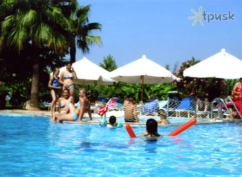 Фото отеля Club Hotel Turkuaz Garden 3* Fethiye Turkija išorė ir baseinai