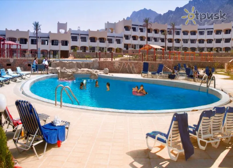 Фото отеля Aquamarine Sun Flower Resort Taba 4* Taba Ēģipte ārpuse un baseini