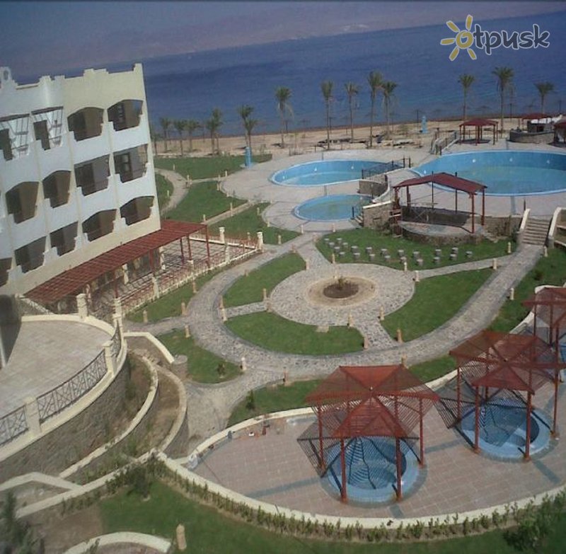 Фото отеля Aquamarine Sun Flower Resort Taba 4* Таба Египет экстерьер и бассейны