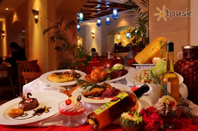 Фото отеля Aquamarine Sun Flower Resort Taba 4* Таба Єгипет бари та ресторани