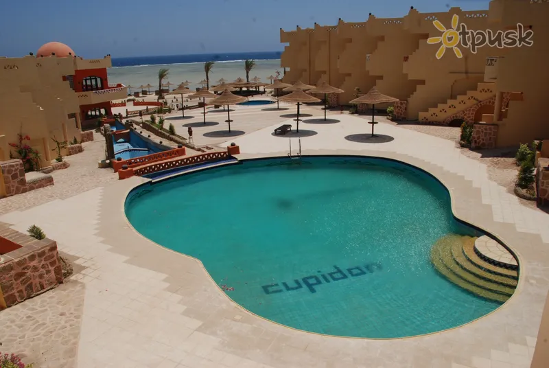 Фото отеля Cupidon Resort Marsa Alam 4* Марса Алам Єгипет екстер'єр та басейни