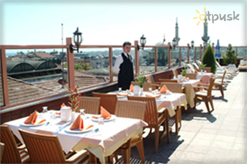 Фото отеля Eyfel Hotel 3* Stambula Turcija bāri un restorāni