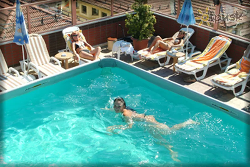 Фото отеля Eyfel Hotel 3* Stambula Turcija ārpuse un baseini