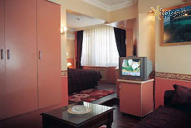 Фото отеля Eyfel Hotel 3* Stambulas Turkija kambariai