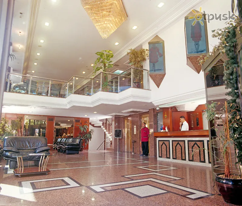 Фото отеля Grand Madrid Hotel 3* Стамбул Турция лобби и интерьер