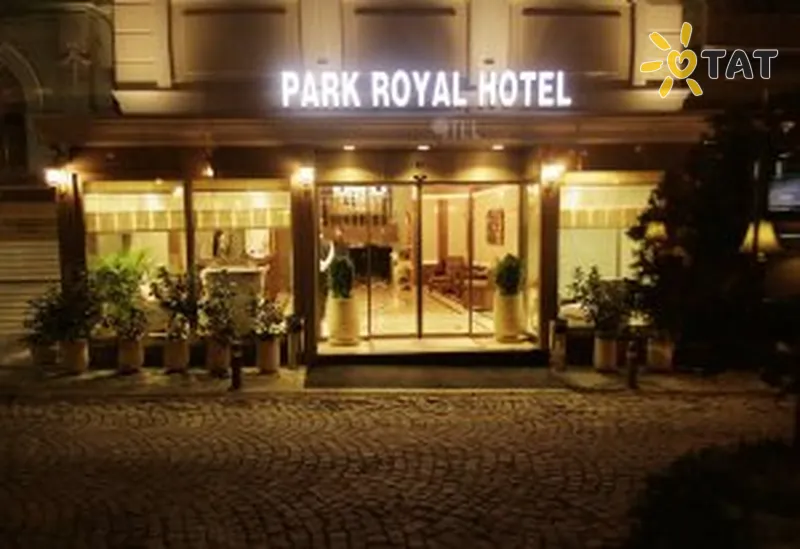 Фото отеля Park Royal Hotel 3* Стамбул Туреччина екстер'єр та басейни