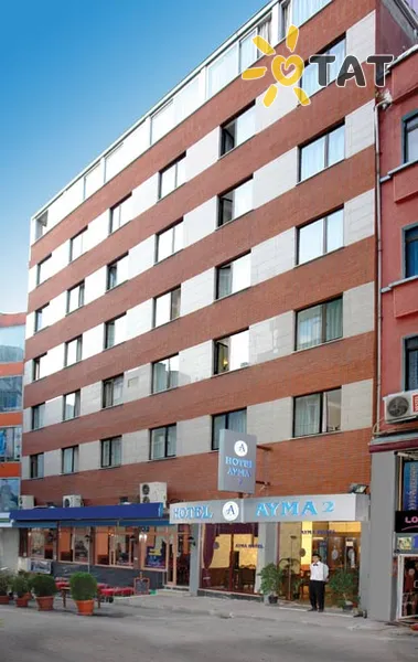 Фото отеля Ayma 2 Hotel 3* Стамбул Туреччина екстер'єр та басейни